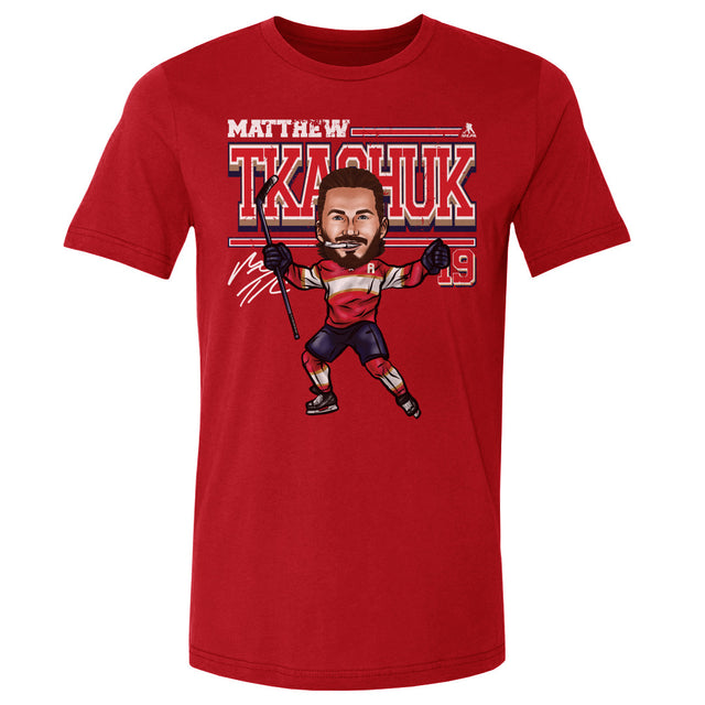 Matthew Tkachuk Men's Cotton T-Shirt | 500 LEVEL