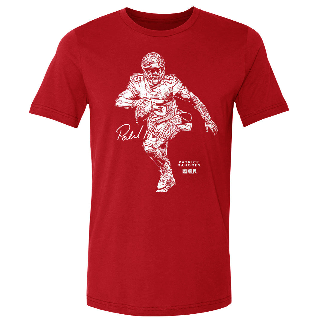 Patrick Mahomes Men's Cotton T-Shirt | 500 LEVEL
