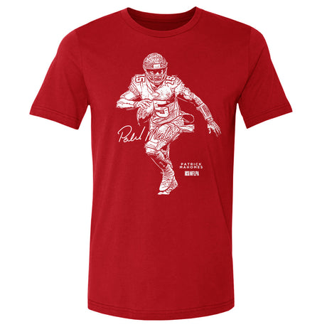 Patrick Mahomes Men's Cotton T-Shirt | 500 LEVEL