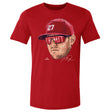 Mike Trout Men's Cotton T-Shirt | 500 LEVEL