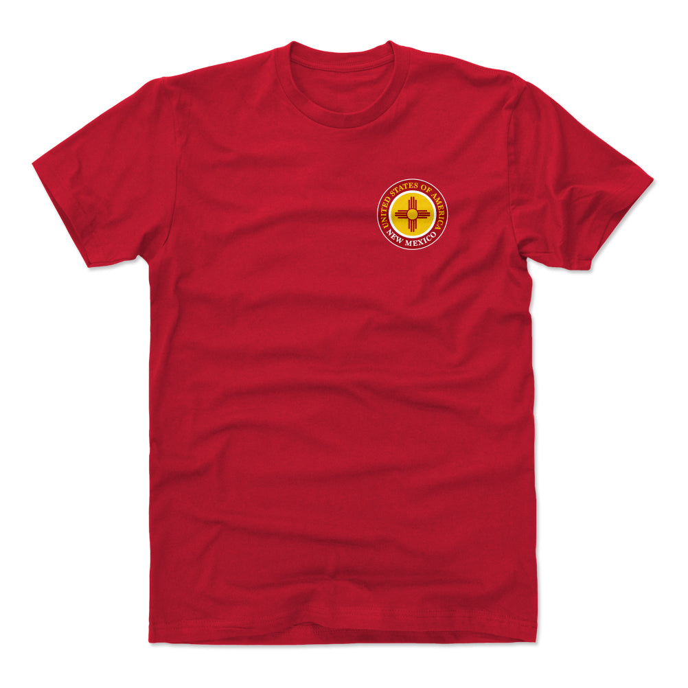 New Mexico Men&#39;s Cotton T-Shirt | 500 LEVEL