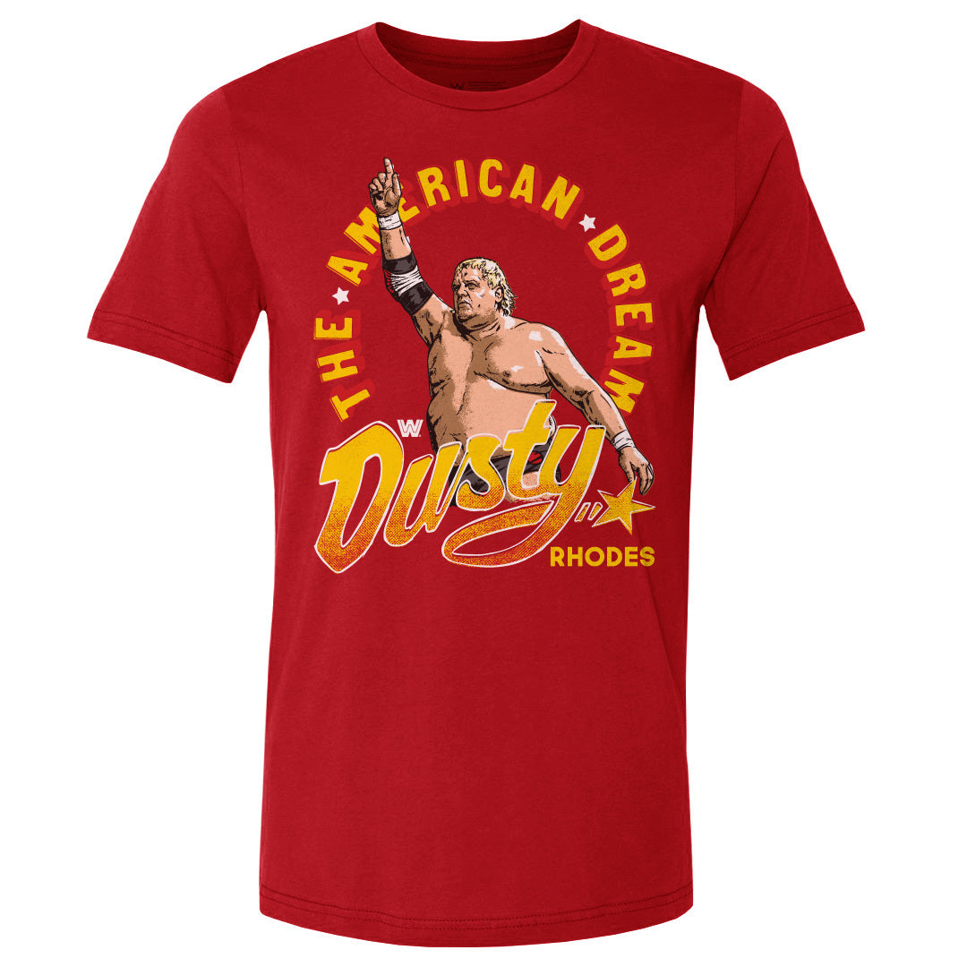 Dusty Rhodes Men's Cotton T-Shirt | 500 LEVEL
