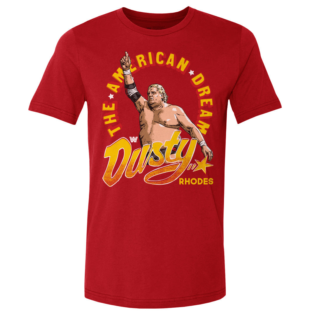 Dusty Rhodes Men&#39;s Cotton T-Shirt | 500 LEVEL