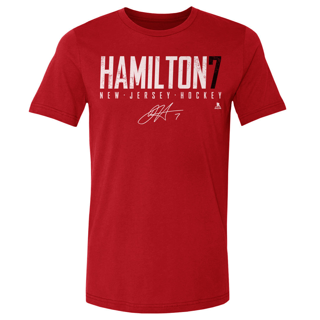 Dougie Hamilton Men's Cotton T-Shirt | 500 LEVEL