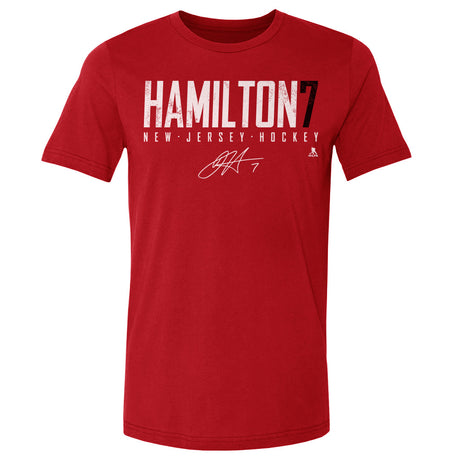 Dougie Hamilton Men's Cotton T-Shirt | 500 LEVEL