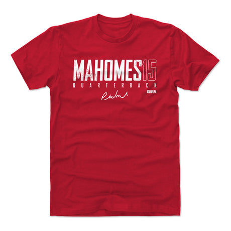 Patrick Mahomes Men's Cotton T-Shirt | 500 LEVEL