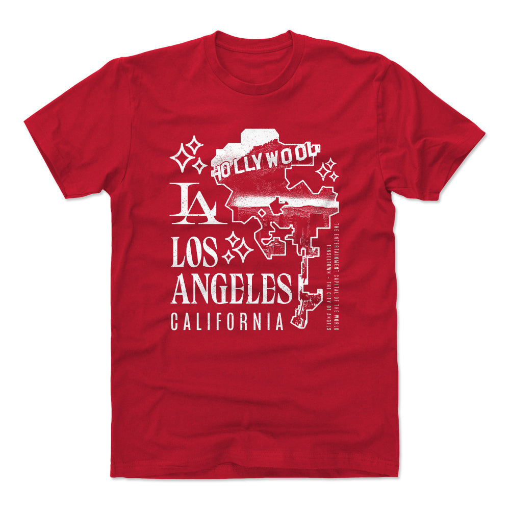 Los Angeles Men's Cotton T-Shirt | 500 LEVEL