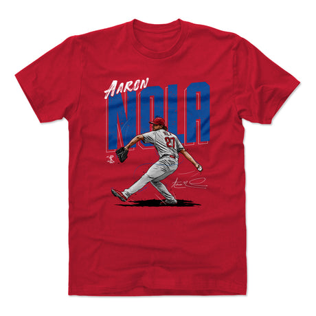 Aaron Nola Men's Cotton T-Shirt | 500 LEVEL