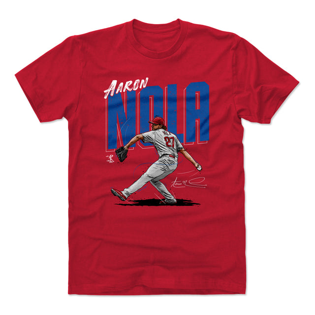 Aaron Nola Men's Cotton T-Shirt | 500 LEVEL