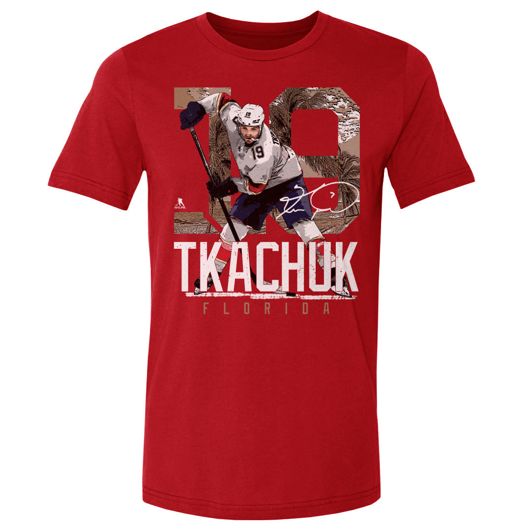Matthew Tkachuk Men's Cotton T-Shirt | 500 LEVEL