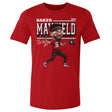 Baker Mayfield Men's Cotton T-Shirt | 500 LEVEL