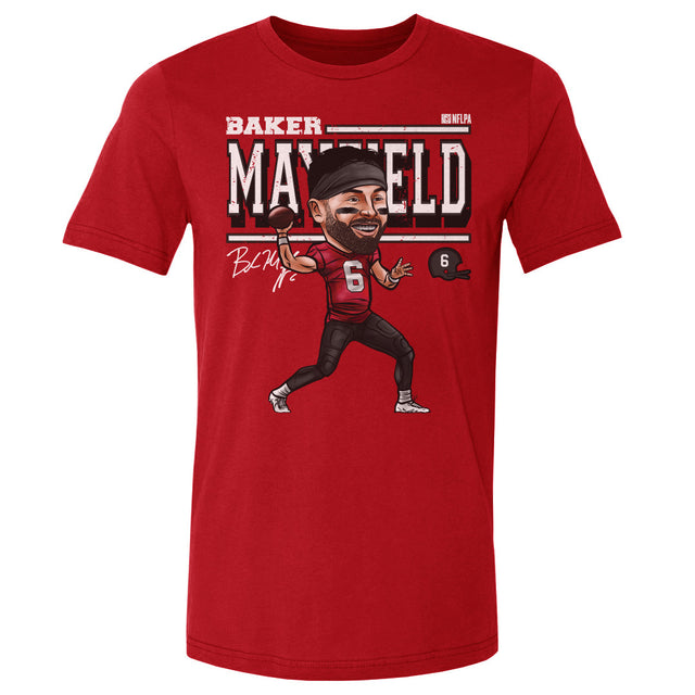 Baker Mayfield Men's Cotton T-Shirt | 500 LEVEL