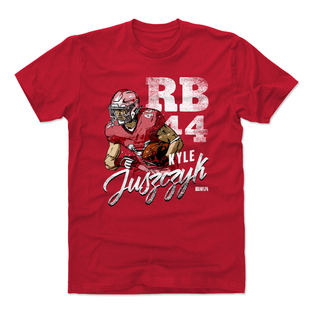 Kyle Juszczyk Men's Cotton T-Shirt | 500 LEVEL