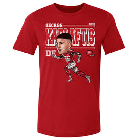 George Karlaftis Men's Cotton T-Shirt | 500 LEVEL