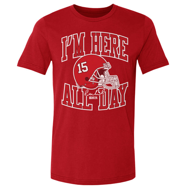 Patrick Mahomes Men's Cotton T-Shirt | 500 LEVEL