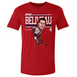Jean Beliveau Men's Cotton T-Shirt | 500 LEVEL