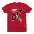 Travis Kelce Men's Cotton T-Shirt | 500 LEVEL