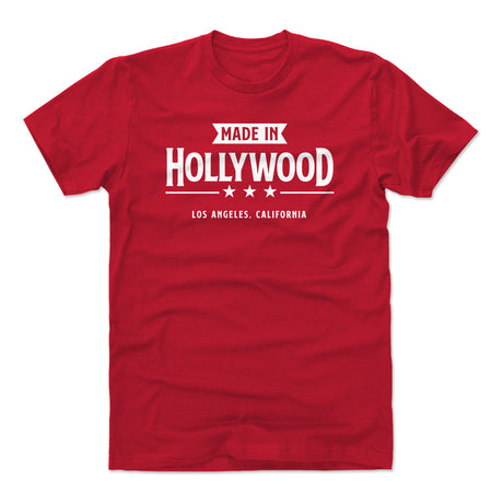 Los Angeles Men's Cotton T-Shirt | 500 LEVEL