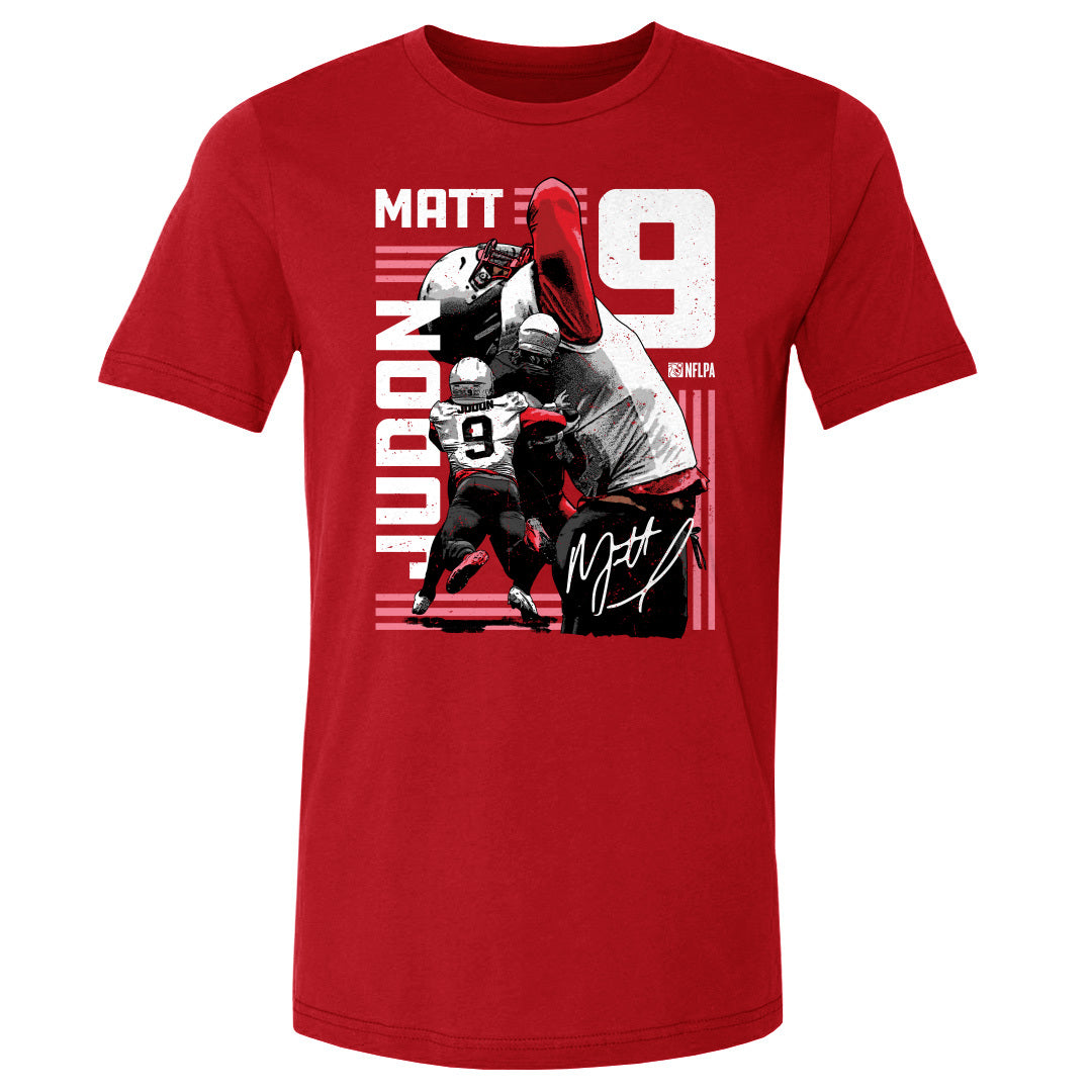 Matt Judon Men&#39;s Cotton T-Shirt | 500 LEVEL