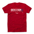 Nicklas Backstrom Men's Cotton T-Shirt | 500 LEVEL