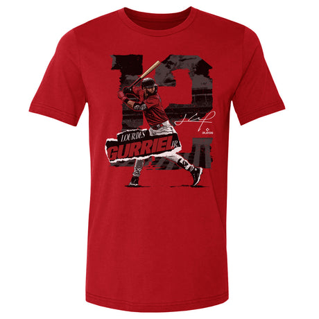Lourdes Gurriel Jr. Men's Cotton T-Shirt | 500 LEVEL
