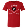 Jaccob Slavin Men's Cotton T-Shirt | 500 LEVEL