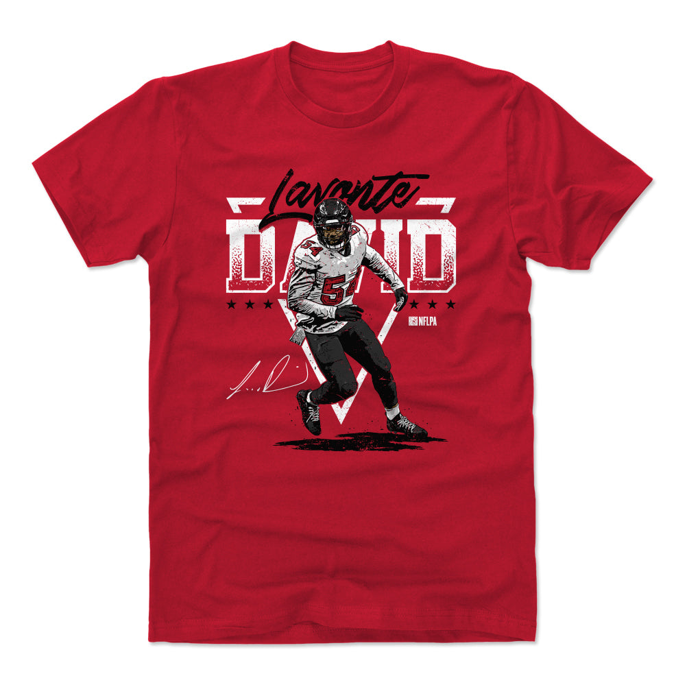Lavonte David Men's Cotton T-Shirt | 500 LEVEL