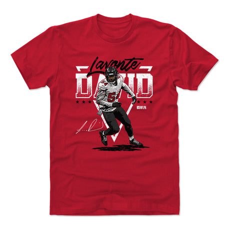 Lavonte David Men's Cotton T-Shirt | 500 LEVEL