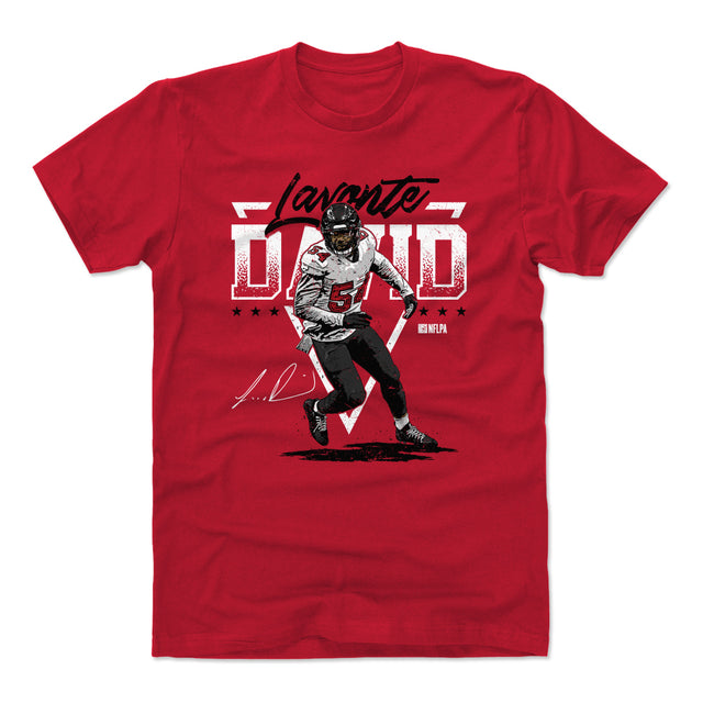 Lavonte David Men's Cotton T-Shirt | 500 LEVEL