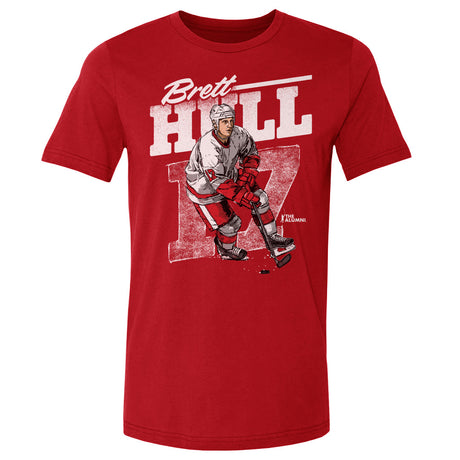 Brett Hull Men's Cotton T-Shirt | 500 LEVEL