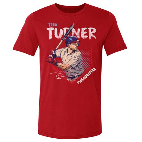 Trea Turner Men's Cotton T-Shirt | 500 LEVEL