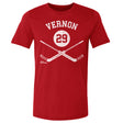 Mike Vernon Men's Cotton T-Shirt | 500 LEVEL