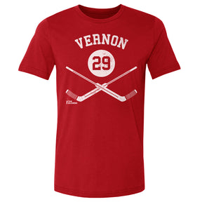 Mike Vernon Men's Cotton T-Shirt | 500 LEVEL