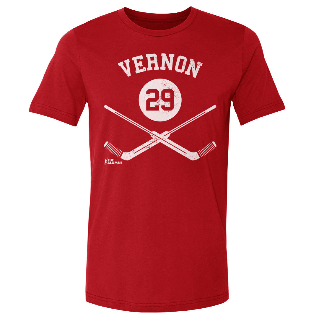 Mike Vernon Men&#39;s Cotton T-Shirt | 500 LEVEL