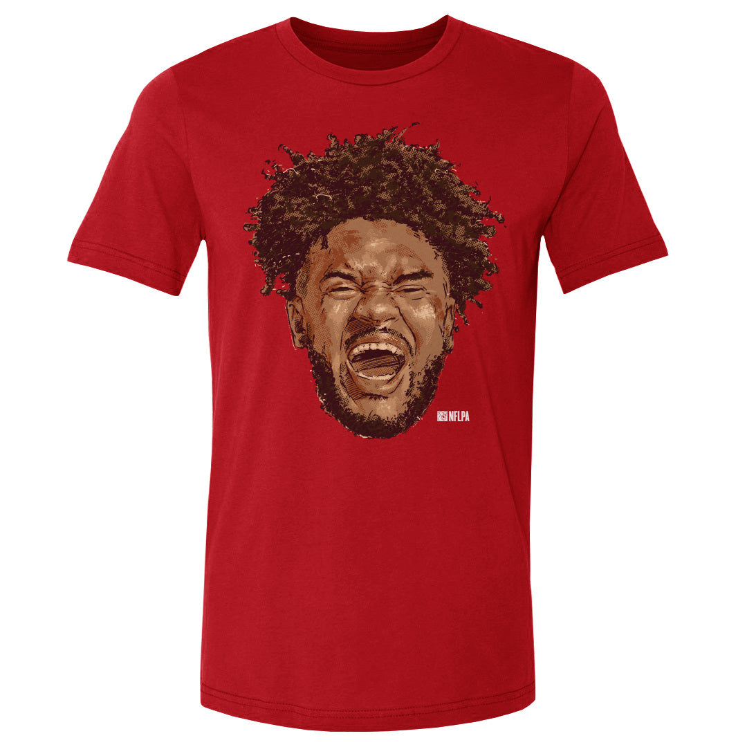 Paris Johnson Jr. Men's Cotton T-Shirt | 500 LEVEL