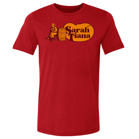 Sarah Tiana Men's Cotton T-Shirt | 500 LEVEL