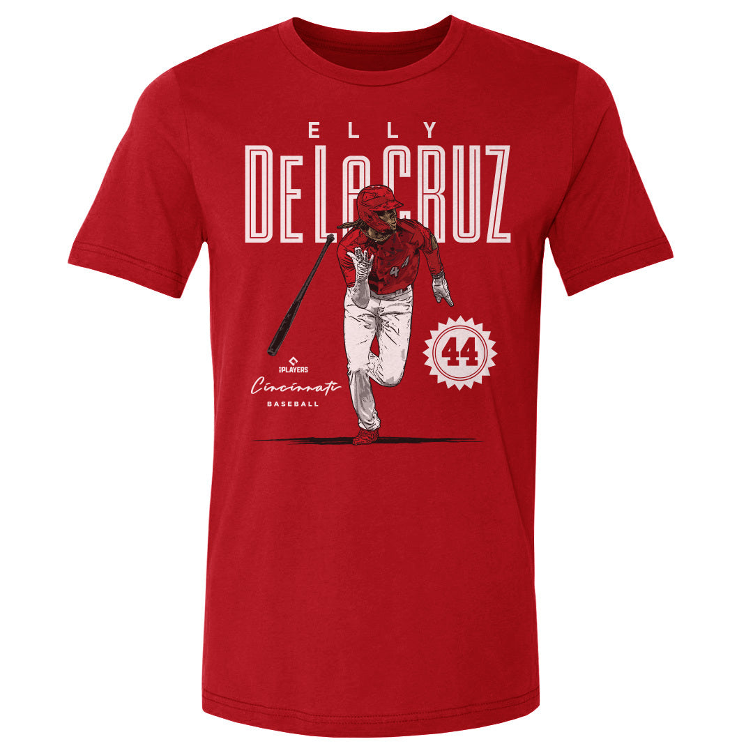 Elly De La Cruz Men's Cotton T-Shirt | 500 LEVEL