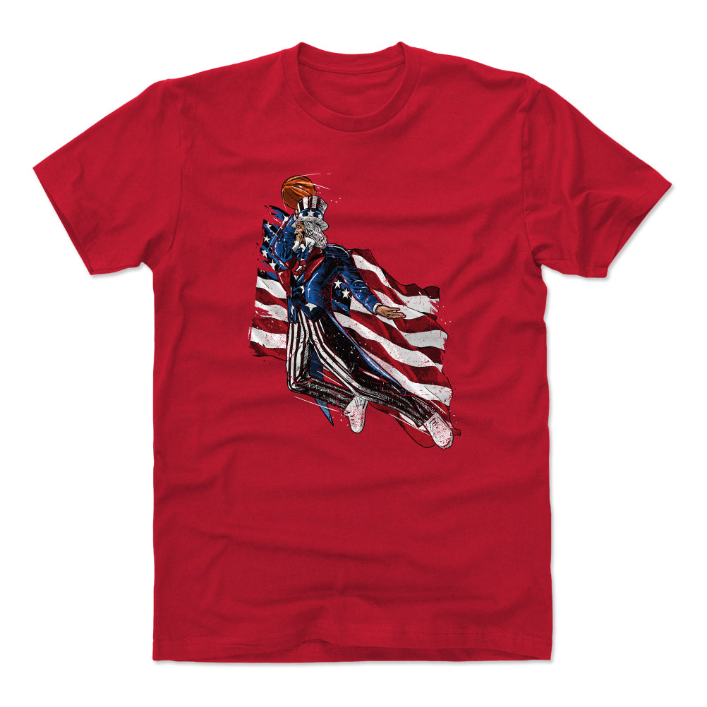 USA Men's Cotton T-Shirt | 500 LEVEL