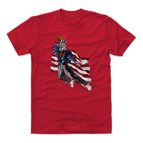 USA Men's Cotton T-Shirt | 500 LEVEL