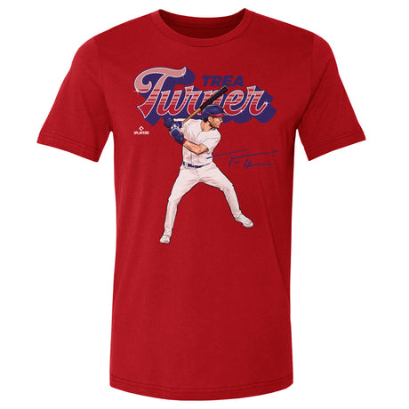 Trea Turner Men's Cotton T-Shirt | 500 LEVEL