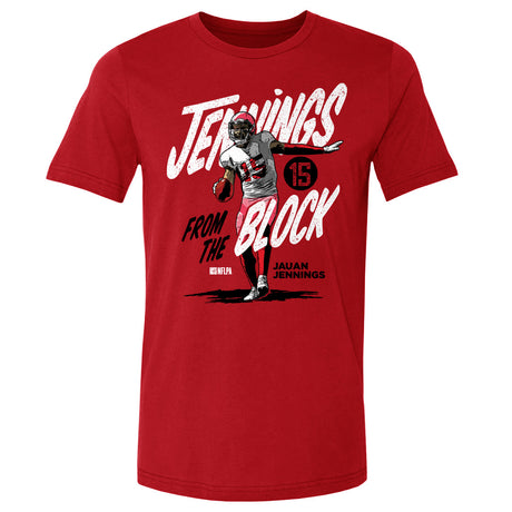 Jauan Jennings Men's Cotton T-Shirt | 500 LEVEL