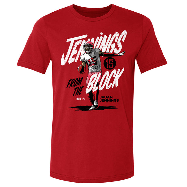 Jauan Jennings Men's Cotton T-Shirt | 500 LEVEL