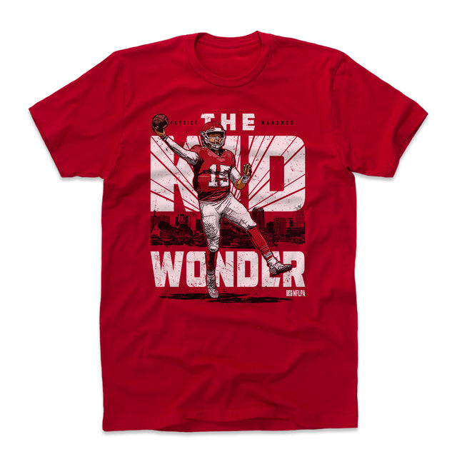 Patrick Mahomes Men's Cotton T-Shirt | 500 LEVEL