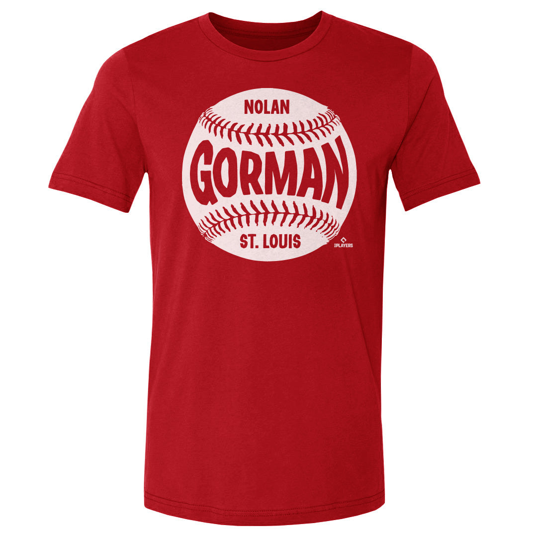 Nolan Gorman Men&#39;s Cotton T-Shirt | 500 LEVEL