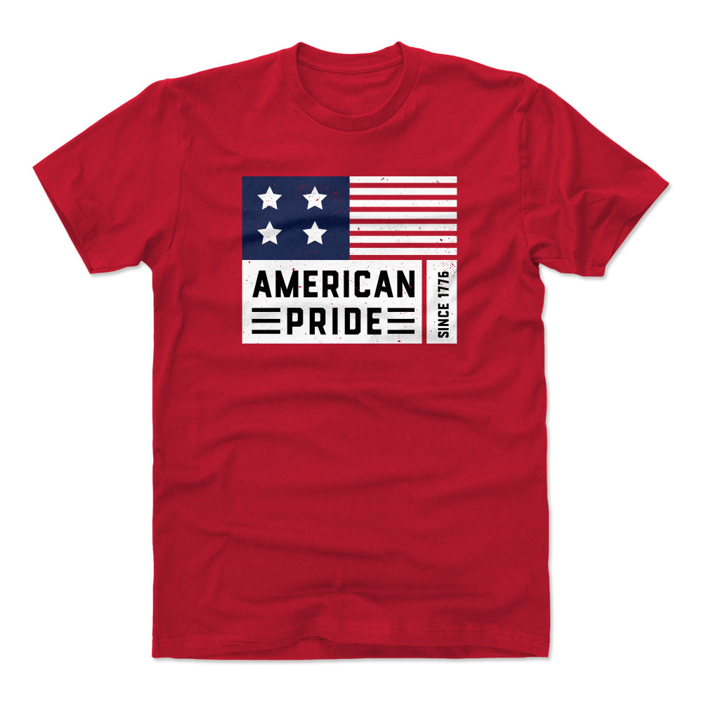 American Pride Men's Cotton T-Shirt | 500 LEVEL