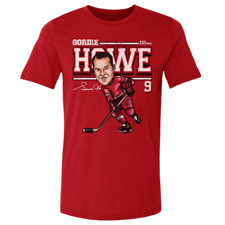 Gordie Howe Men's Cotton T-Shirt | 500 LEVEL