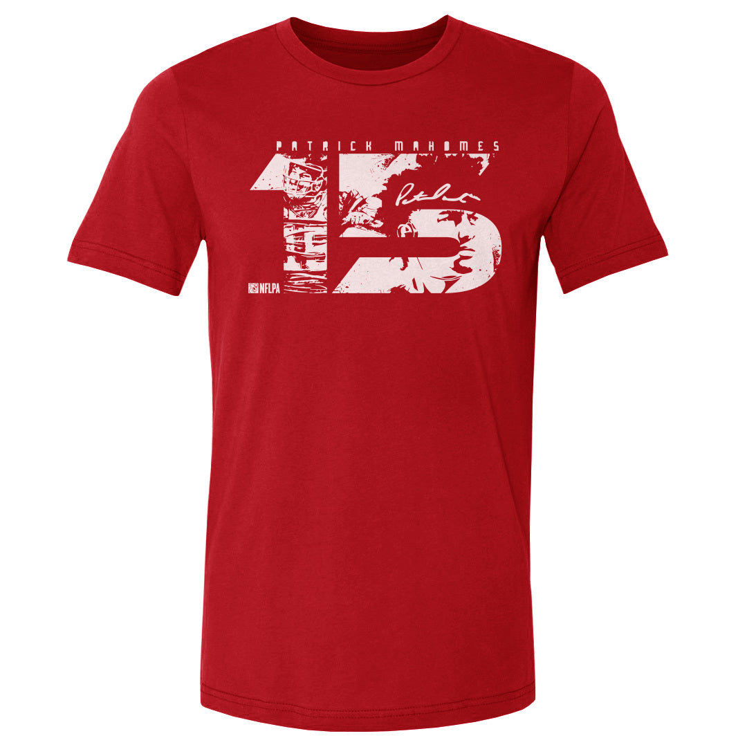 Patrick Mahomes Men's Cotton T-Shirt | 500 LEVEL