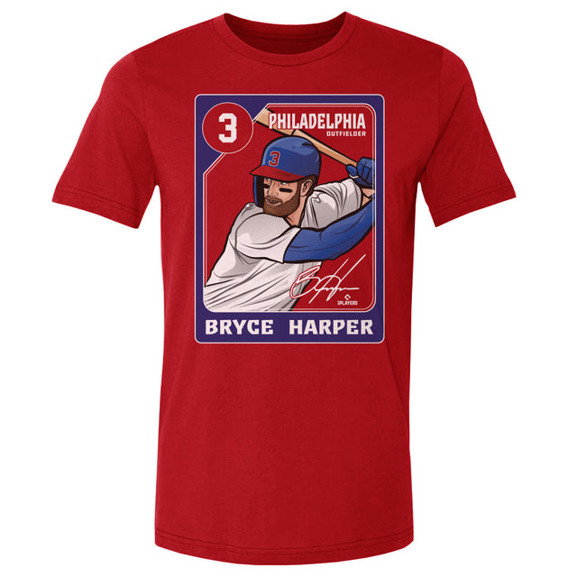 Bryce Harper Men's Cotton T-Shirt | 500 LEVEL