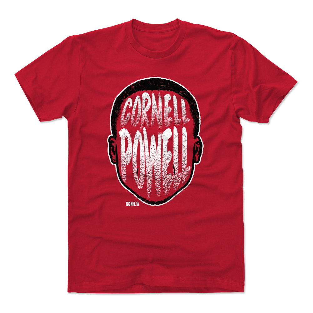 Cornell Powell Men&#39;s Cotton T-Shirt | 500 LEVEL