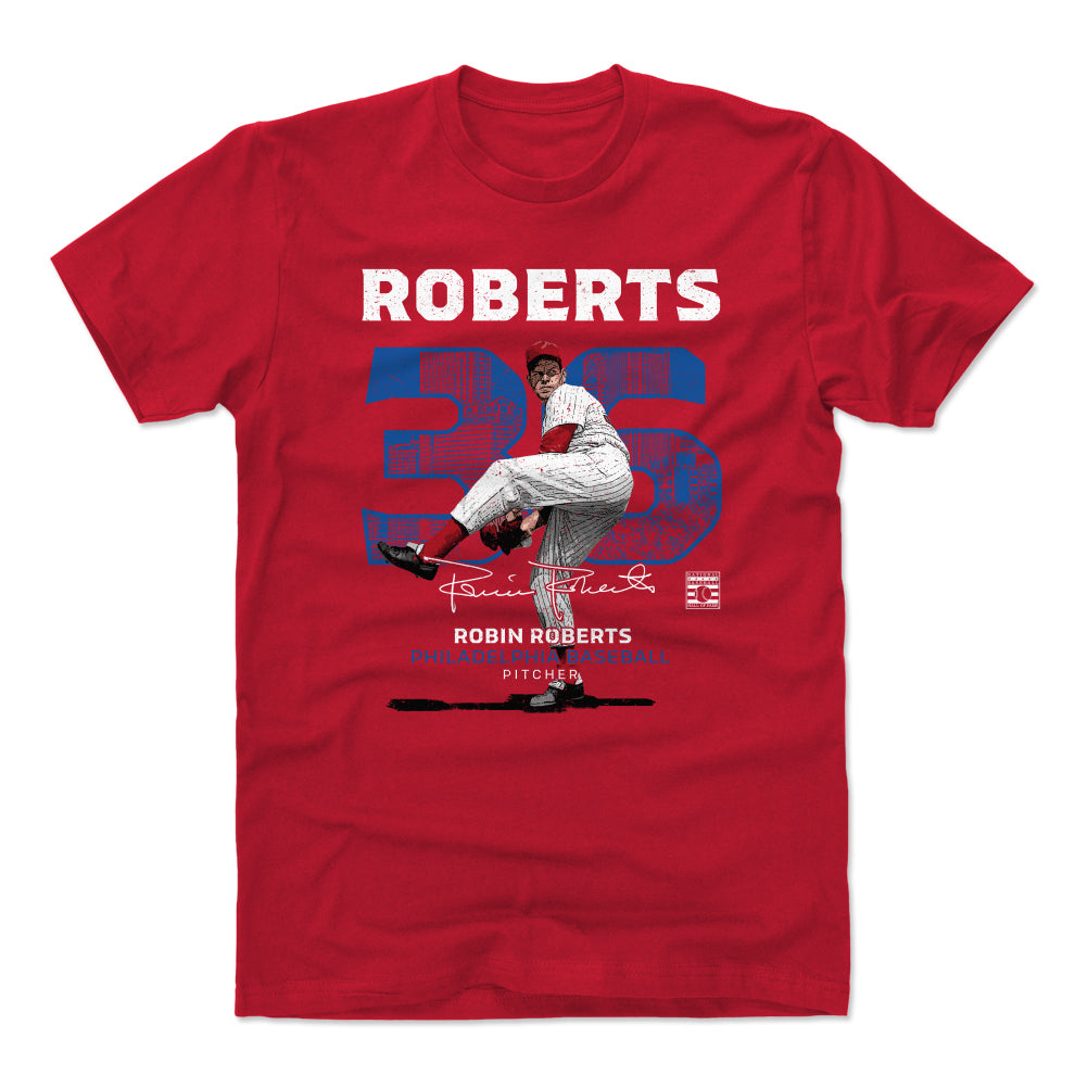 Robin Roberts Men's Cotton T-Shirt | 500 LEVEL